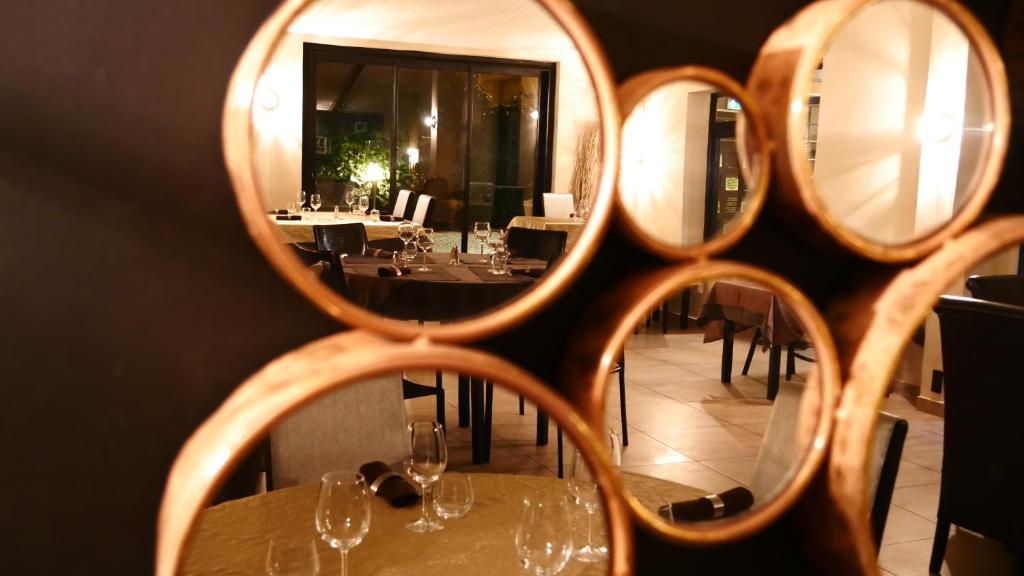 Restaurace v ubytování Le Bernon