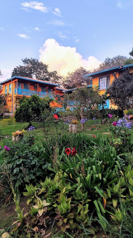 En have udenfor Hotel Boutique Campestre El Ensueño