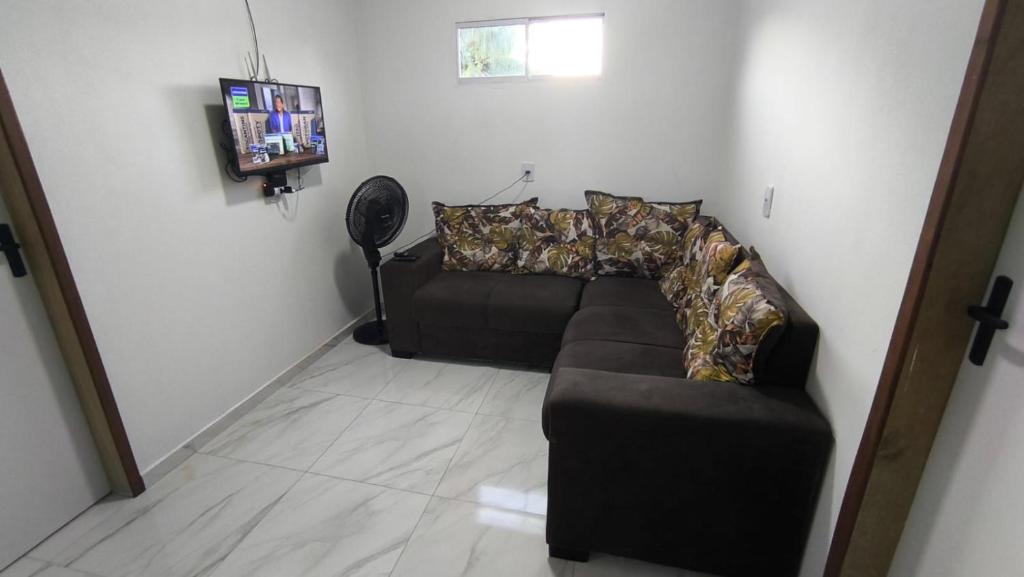 Et opholdsområde på Casa de Maria Praia Suape