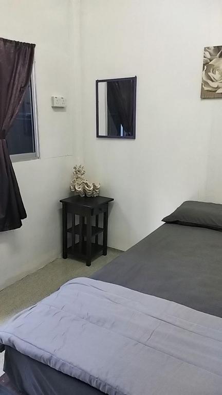 Postel nebo postele na pokoji v ubytování D'raii