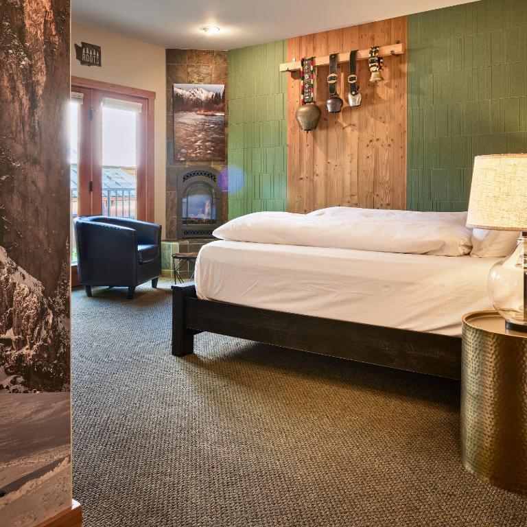 Postel nebo postele na pokoji v ubytování Landhaus Erika