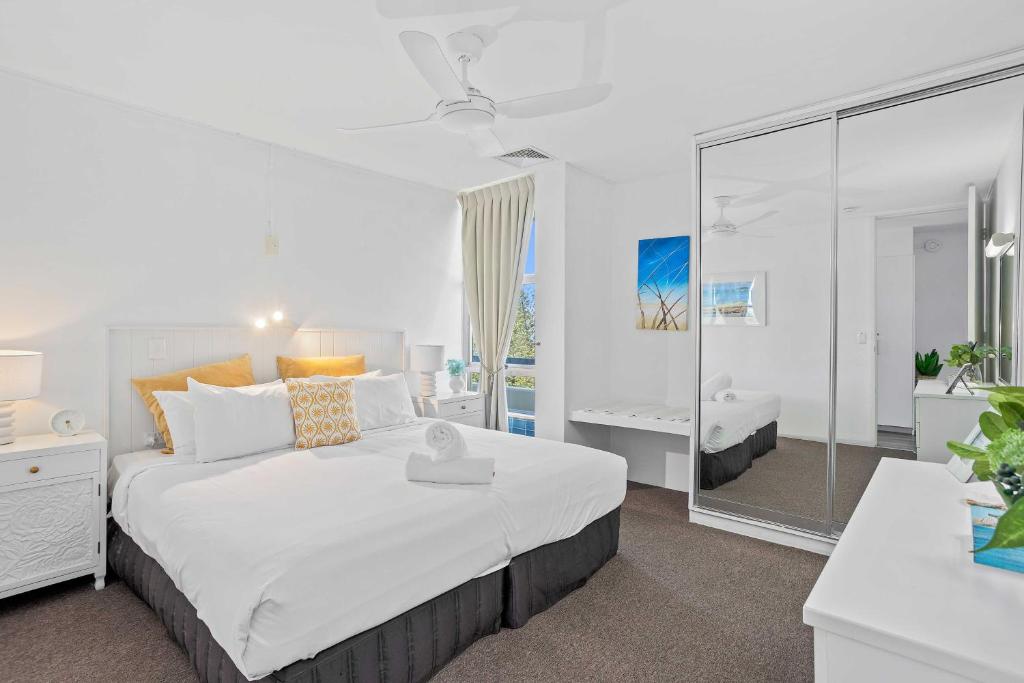 Beachfront Hi Ho Beach Apartments on Broadbeach - Apartamento Superior De Una Habitación