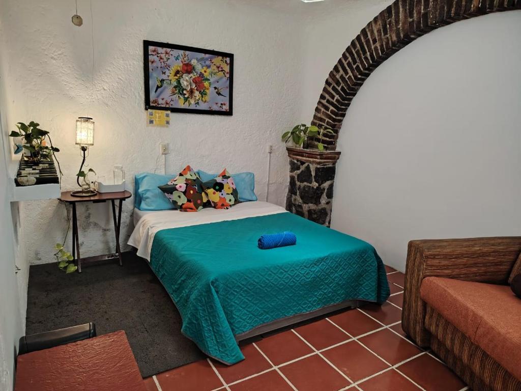 Hostal México Airport CDMX - Chambre Double Standard