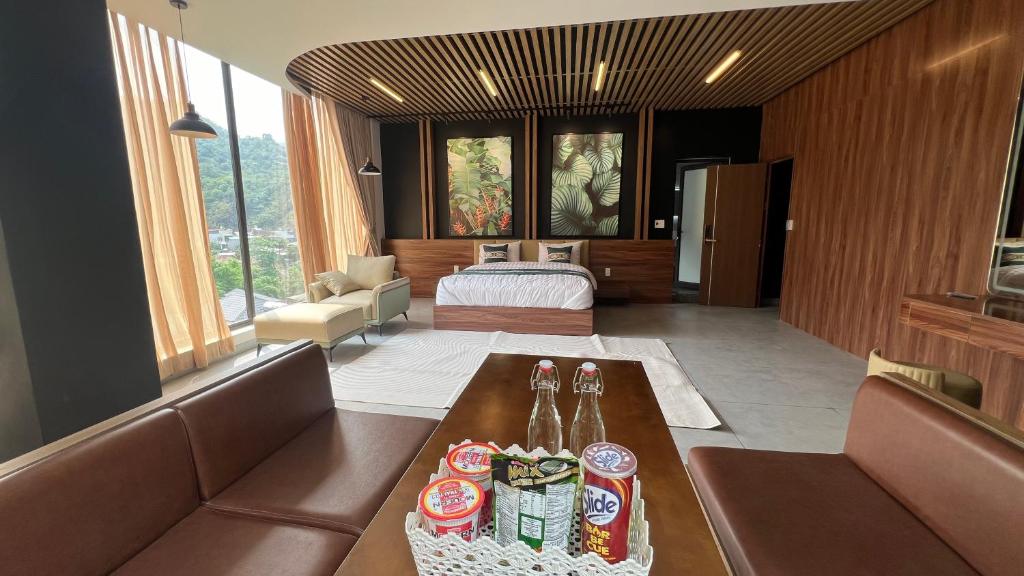 Thức uống tại Lotus Premium Lodge - Lotus Group Tours