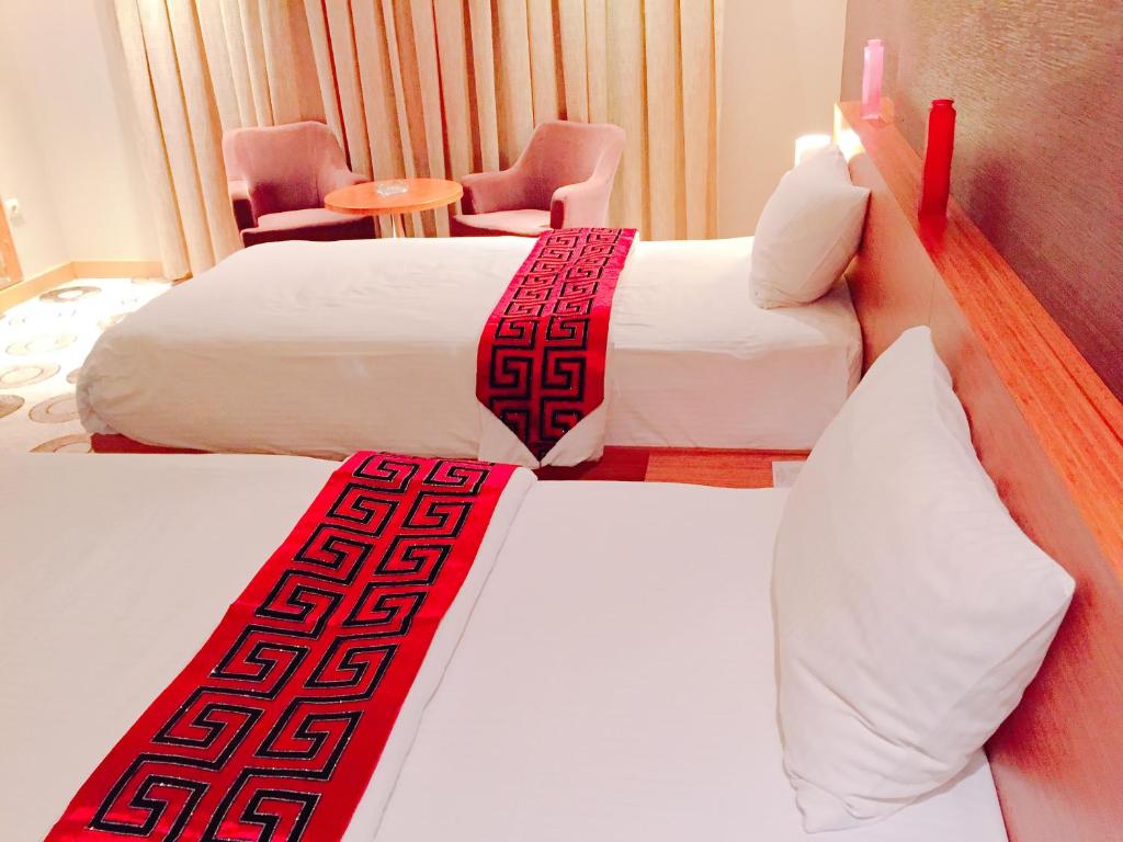 Grand Palace Hotel Erbil - Deluxe-Zweibettzimmer