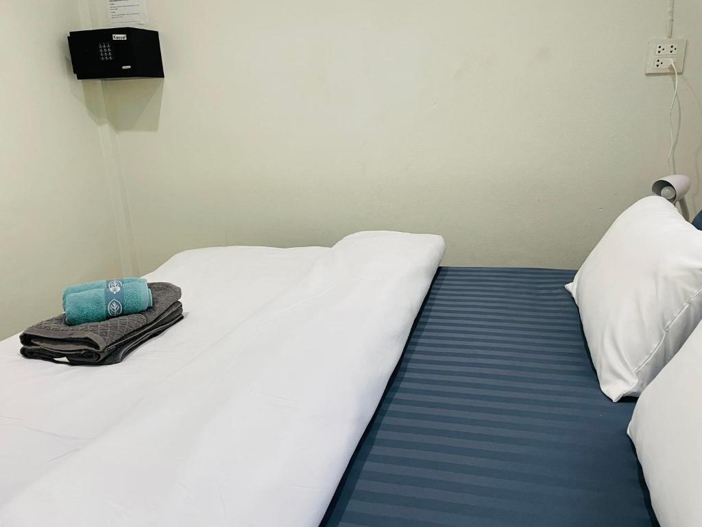 Postel nebo postele na pokoji v ubytování Yada House