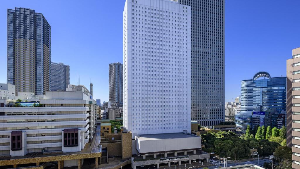 Nespecifikovaný výhled na destinaci Tokio nebo výhled na město při pohledu z hotelu