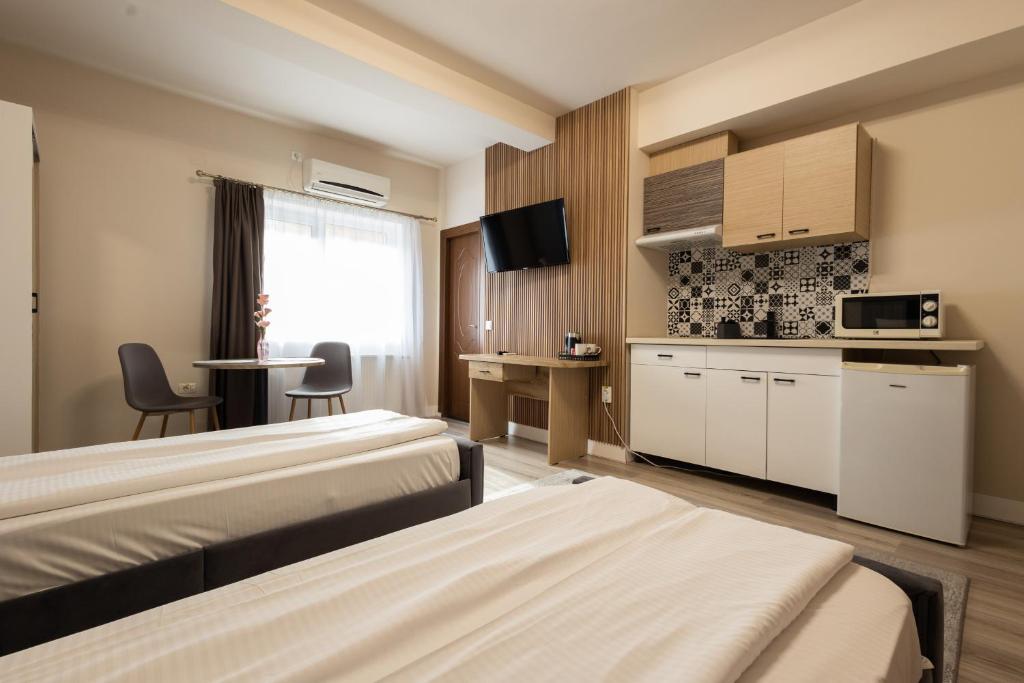 Apart Hotel Bonjour Cluj - Resim 4