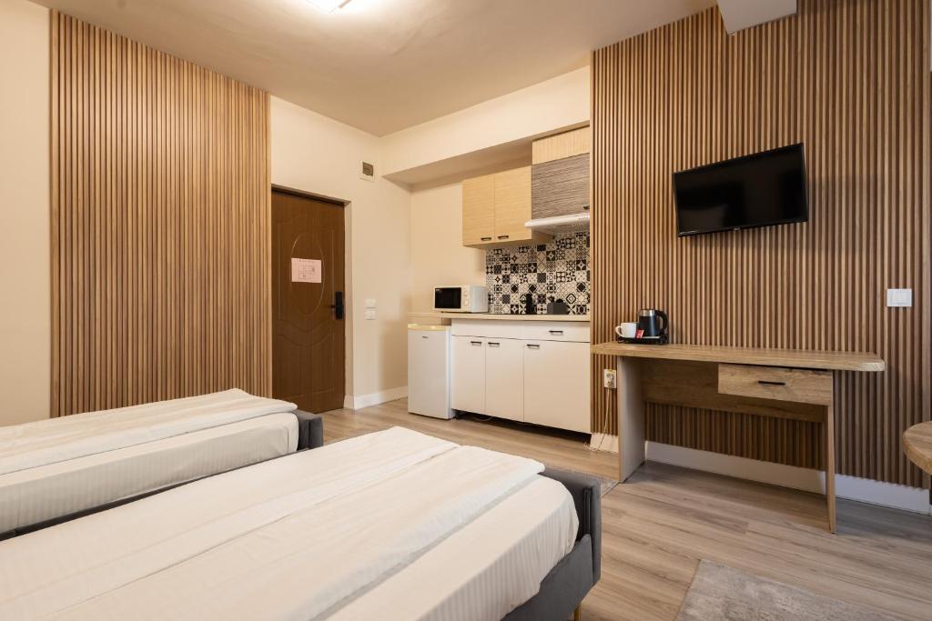 Apart Hotel Bonjour Cluj - Resim 24