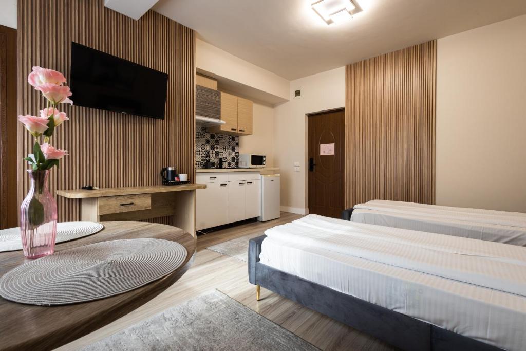 Apart Hotel Bonjour Cluj - Resim 31