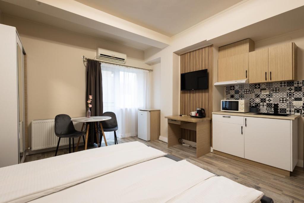 Apart Hotel Bonjour Cluj - Resim 8