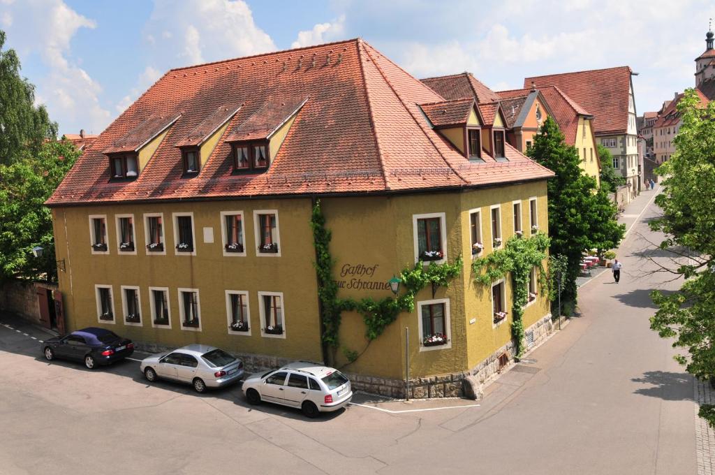 Budova, kde se hotel nachází