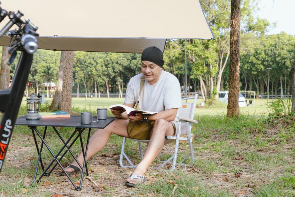 Hosté ubytování Ake camping pakchong