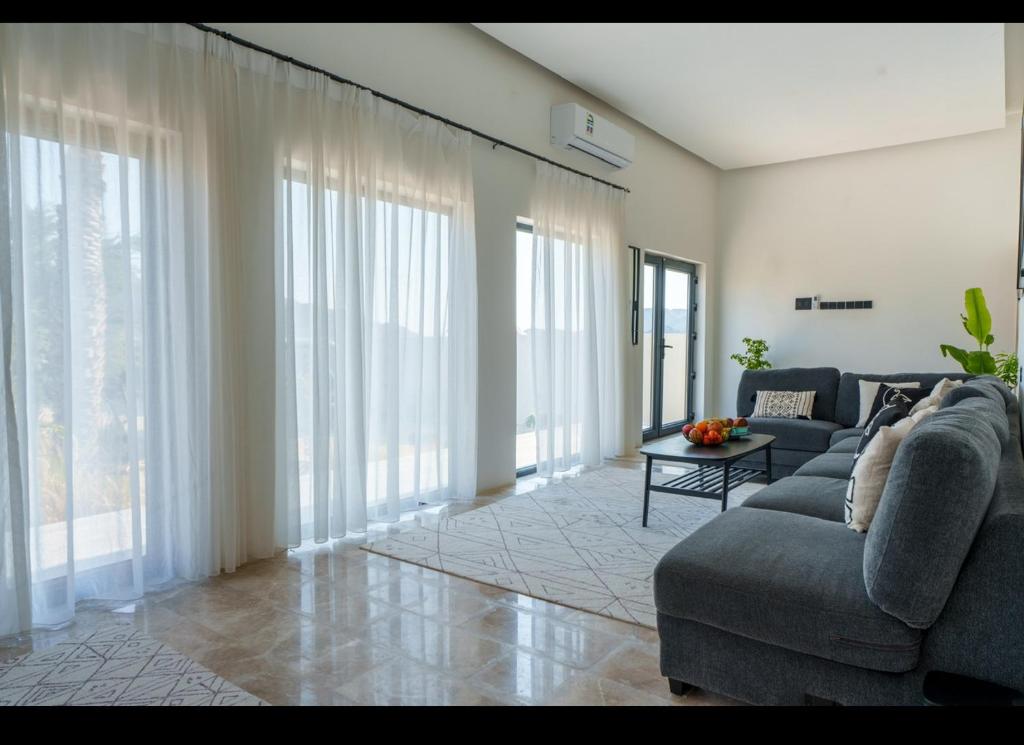 Posezení v ubytování Rema chalet