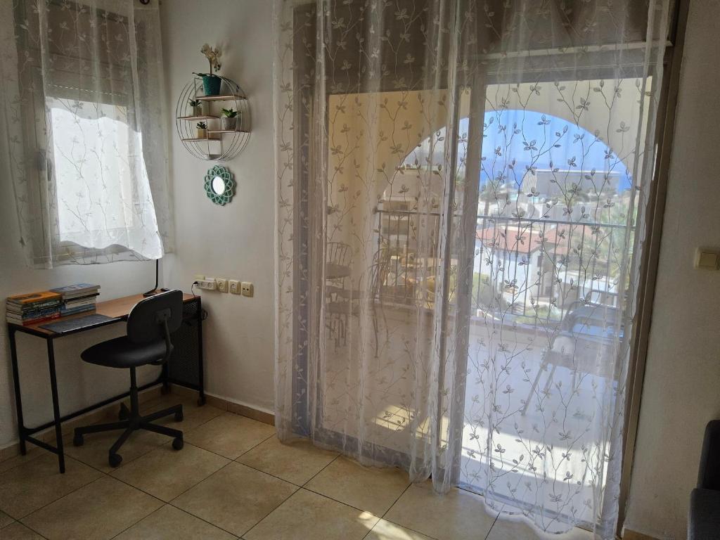 Grundriss der Unterkunft shohamseaview