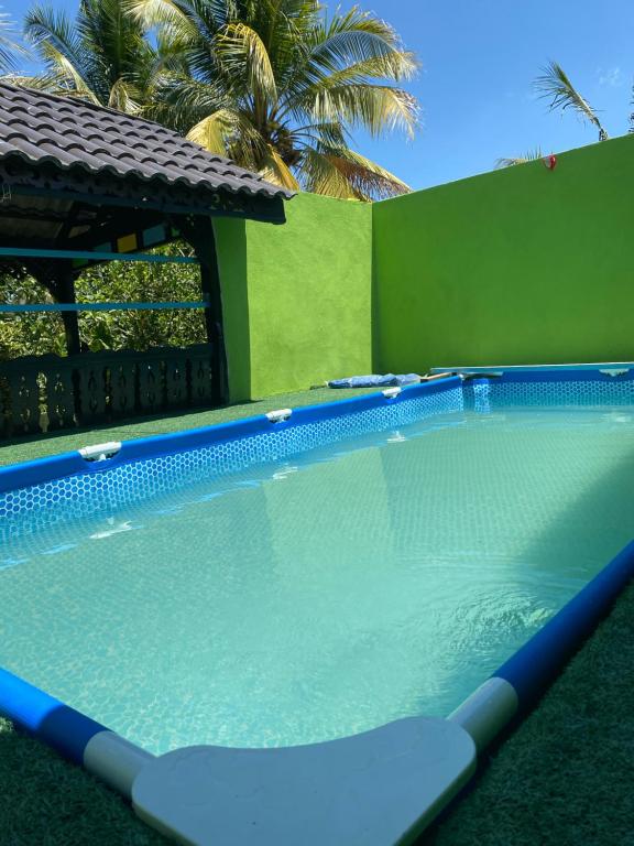Bazén v ubytování Kubang Sepat HomeStay nebo v jeho okolí