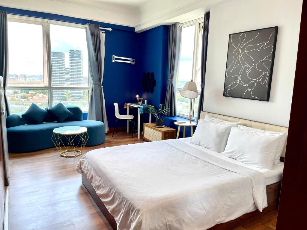 The Manor 2 Luxury Apartment Free roof top pool - Apartment With City View