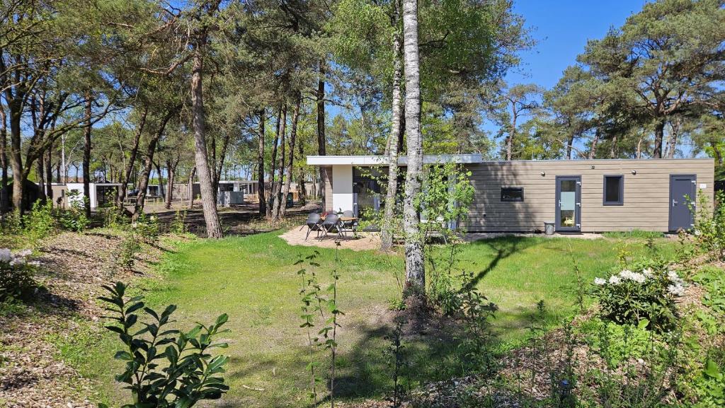 Zahrada ubytování Villa Hutspot