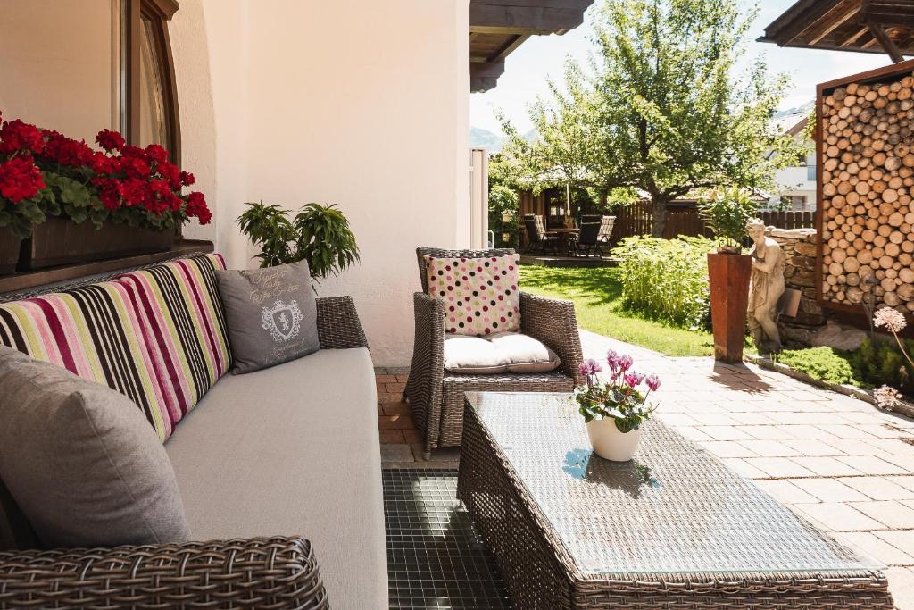 Posezení v ubytování Jochum Hotel Garni