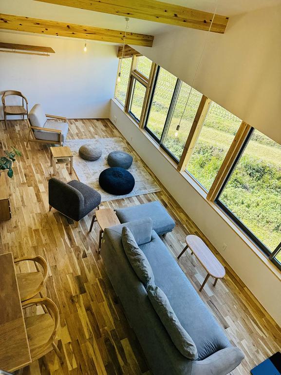 Posezení v ubytování Passage LODGE by Jade Group