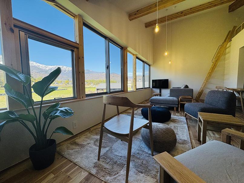 Posezení v ubytování Passage LODGE by Jade Group