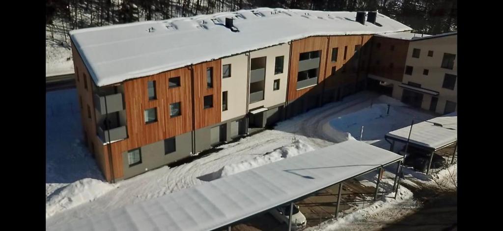 Apartmány Resort Vrchlabí v zimě