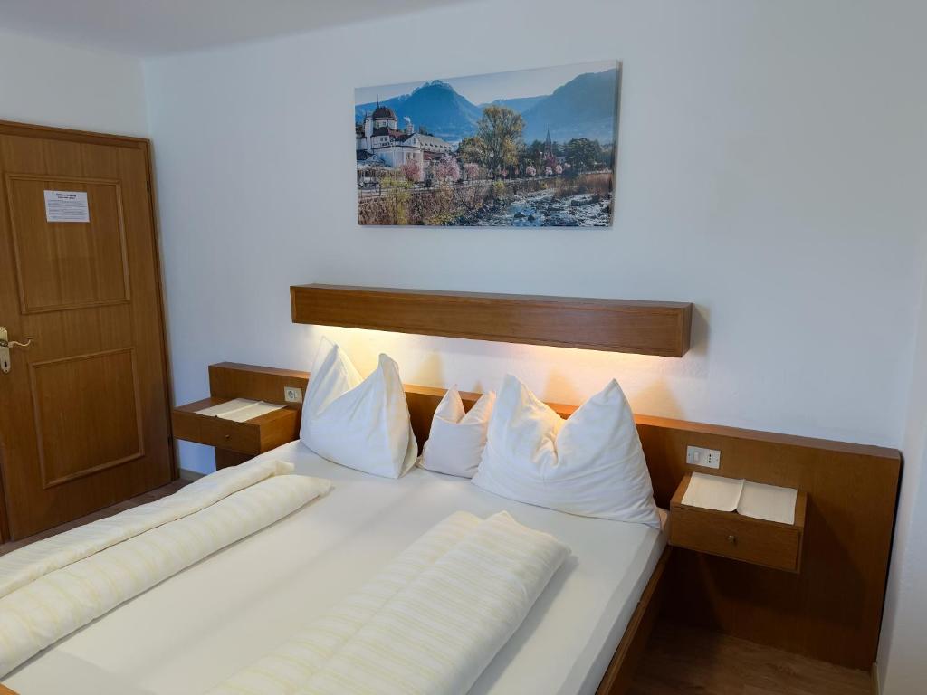 Postel nebo postele na pokoji v ubytování Active B&B Prairerhof