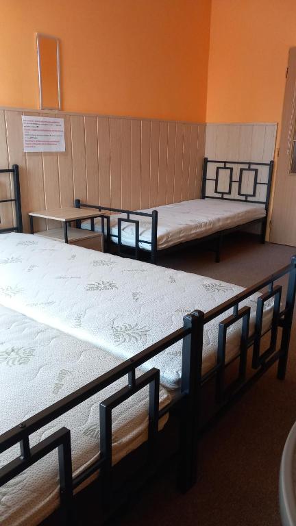 Postel nebo postele na pokoji v ubytování Privát Čujová