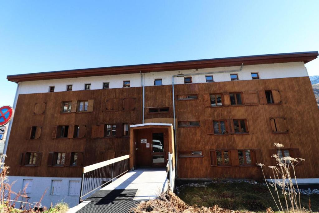 Budova, v ktorej sa apartmán nachádza