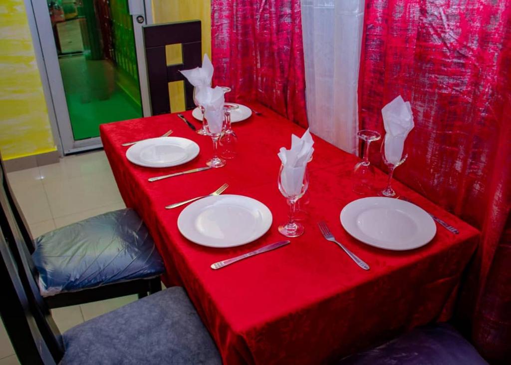 Fotografie z fotogalerie ubytování hotel Daniel's 1er v destinaci Brazzaville