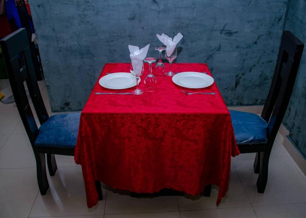 Fotografie z fotogalerie ubytování hotel Daniel's 1er v destinaci Brazzaville