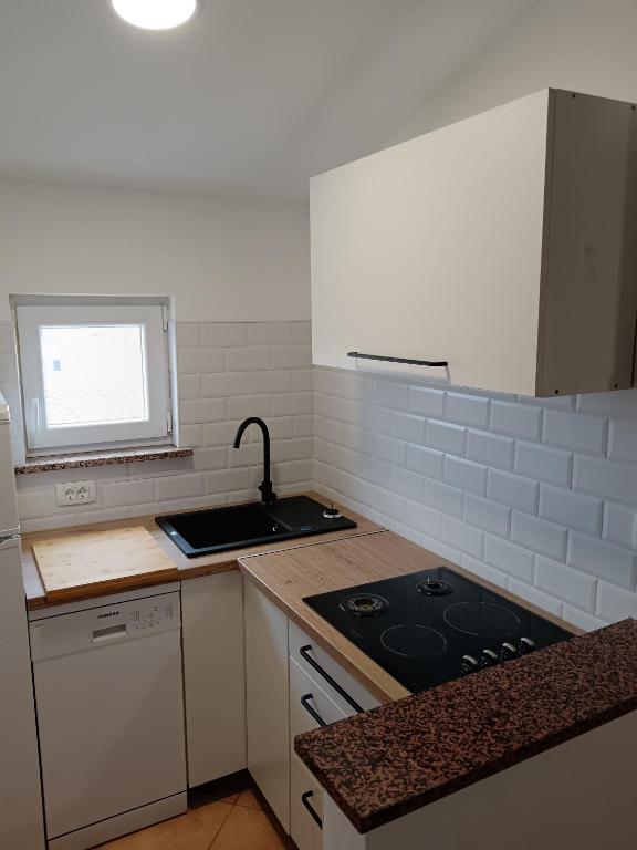 Kuchyňa alebo kuchynka v ubytovaní Apartments Pavlic