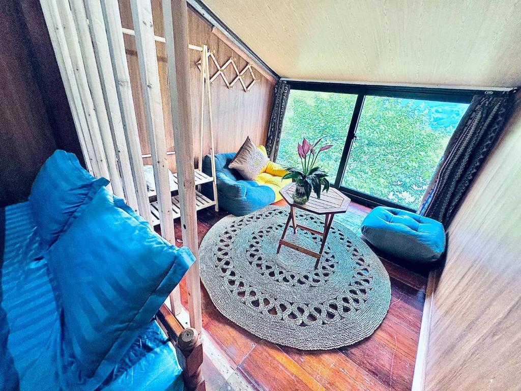 Posezení v ubytování Surelee Homestay