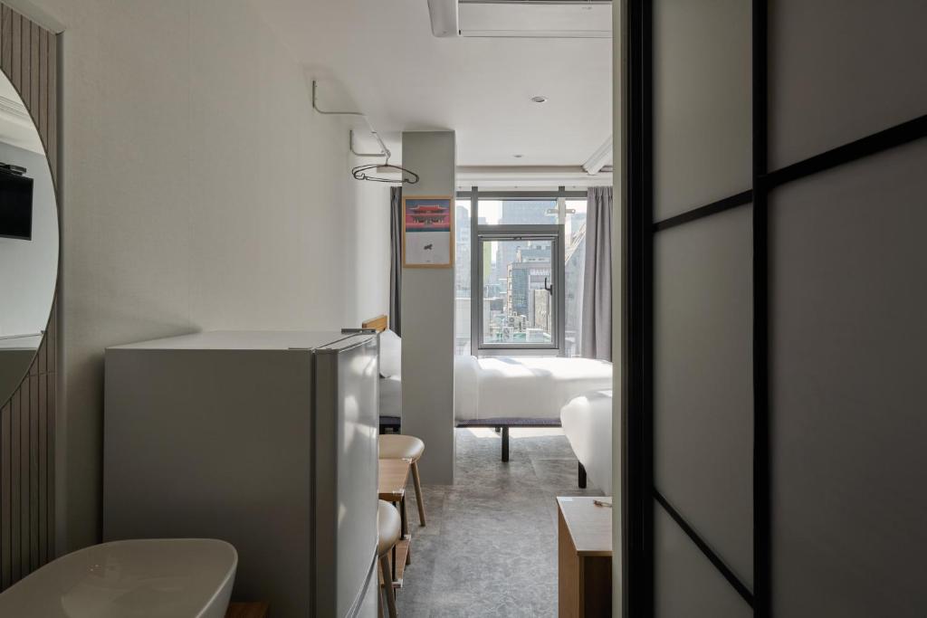 Posezení v ubytování L hostel