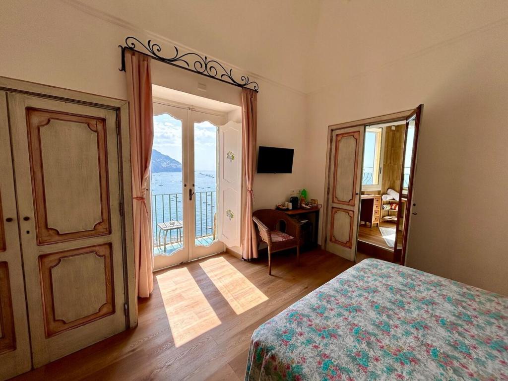 Postel nebo postele na pokoji v ubytování Casa Cosenza