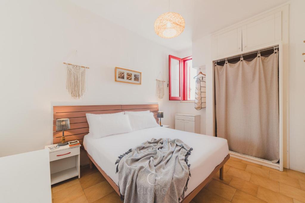 Postel nebo postele na pokoji v ubytování ALL INCLUSIVE - Marelì Apartment by Diddoi