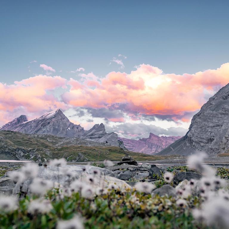 Paesaggio naturale nelle vicinanze dell'hotel