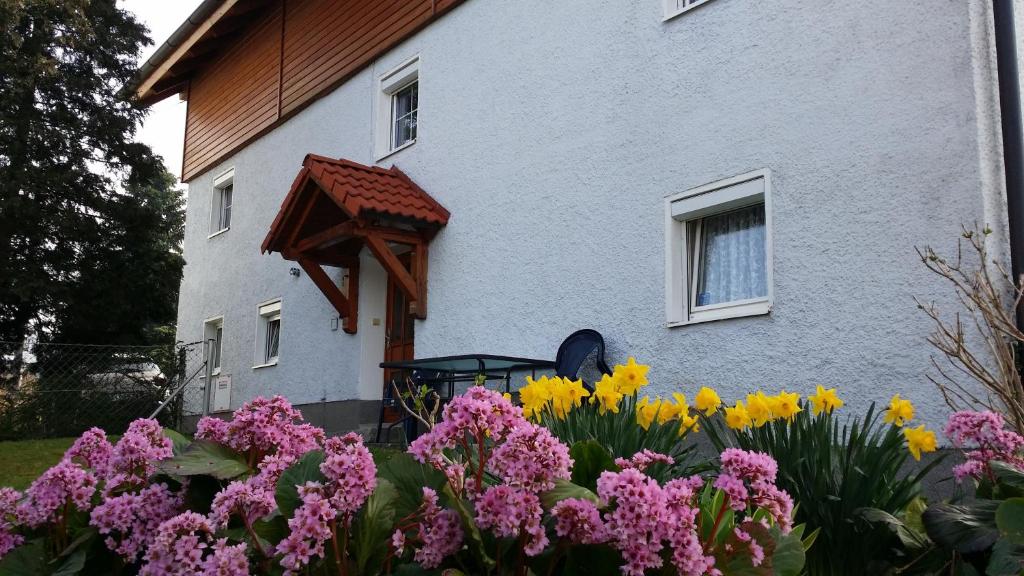 Vonkajšia záhrada v ubytovaní Mayerhofer House