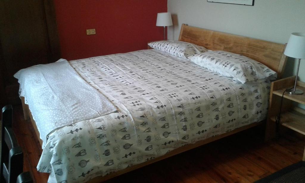 Postel nebo postele na pokoji v ubytování I Pioppi Bed & Breakfast