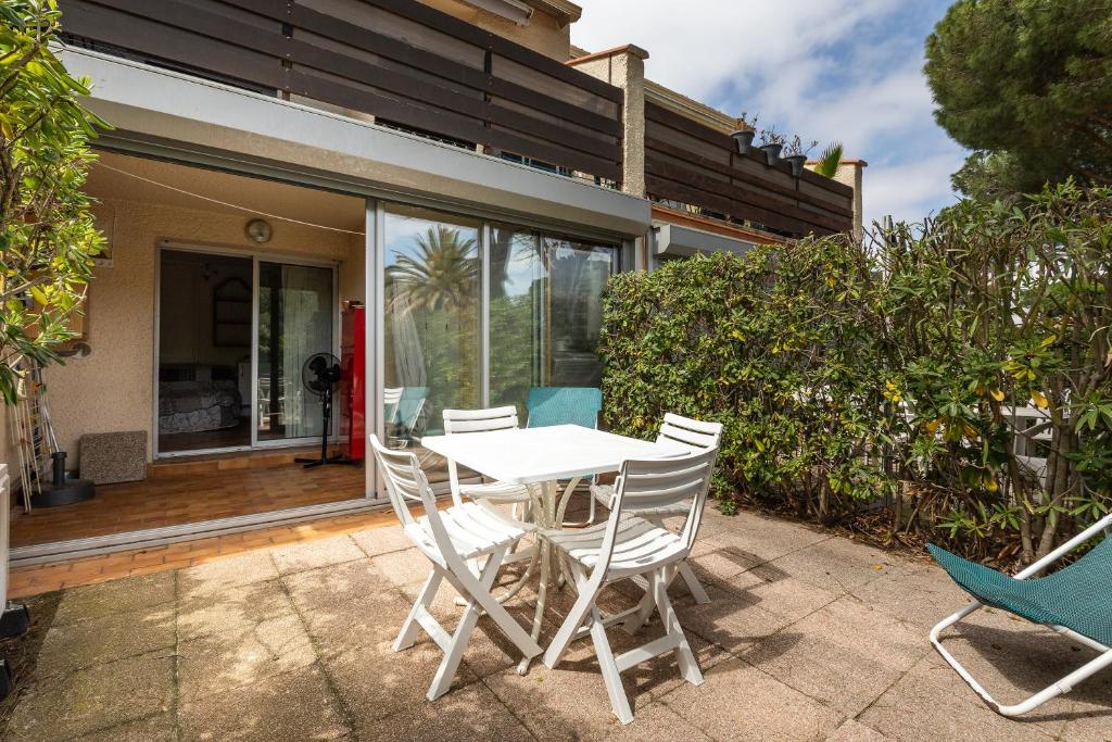 Un balcón o terraza en L'Agathoise - Proche de la Plage