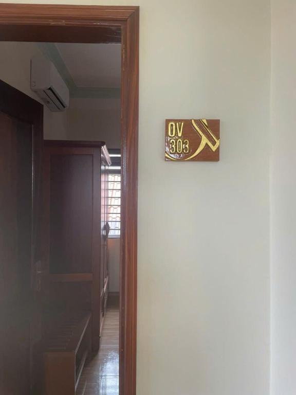 Certifikát, hodnocení, plakát nebo jiný dokument vystavený v ubytování Ovan New Beach Hotel