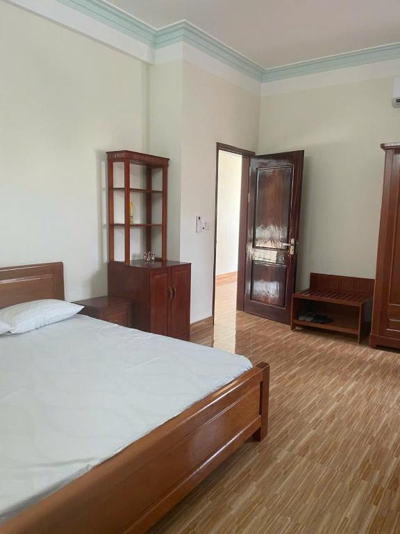 Postel nebo postele na pokoji v ubytování Ovan New Beach Hotel