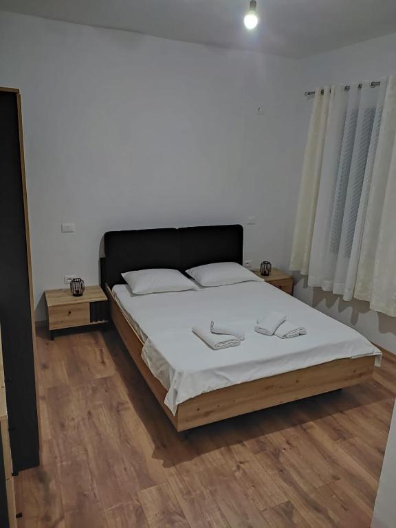 Postel nebo postele na pokoji v ubytování Vila F&L