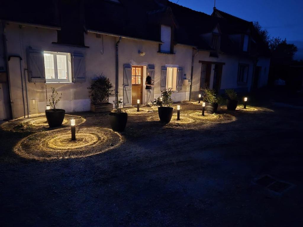 Taman di luar Chez Julienne - Mur de Sologne - 6 personnes