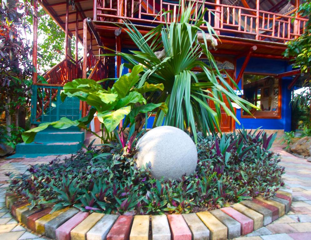 Zahrada ubytování Tico Adventure Lodge