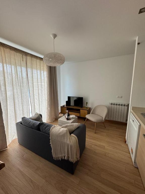 Χώρος καθιστικού στο Ninho da Praia Costa Nova