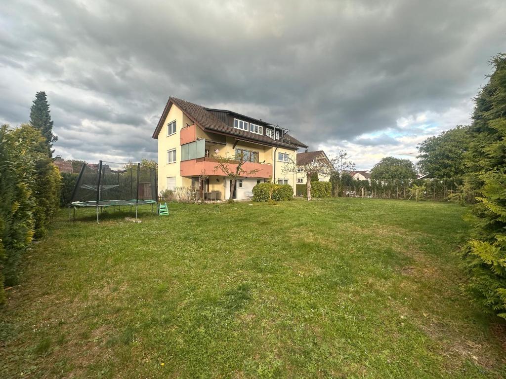 Budova, kde se apartmán nachází