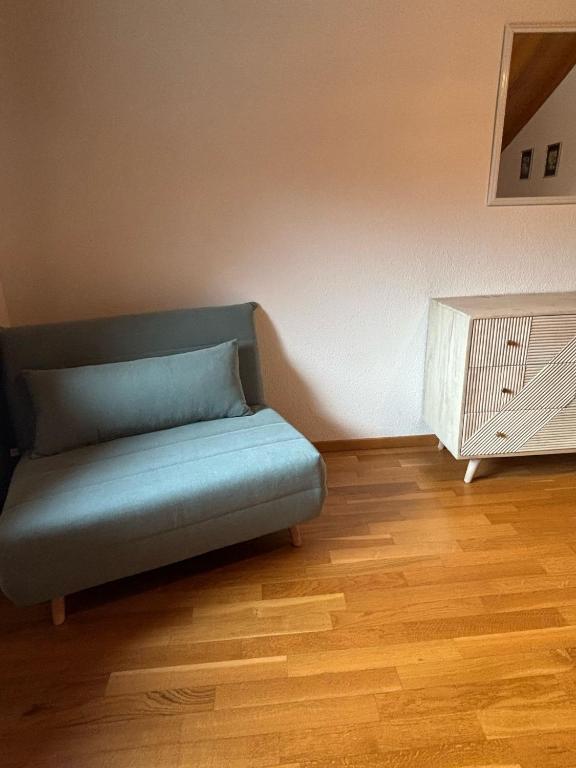 Posezení v ubytování Charming Penthouse
