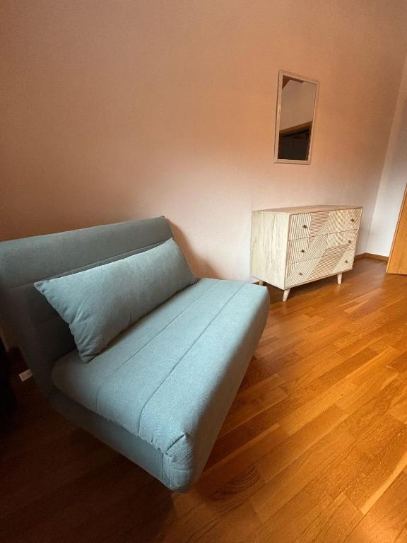 Posezení v ubytování Charming Penthouse