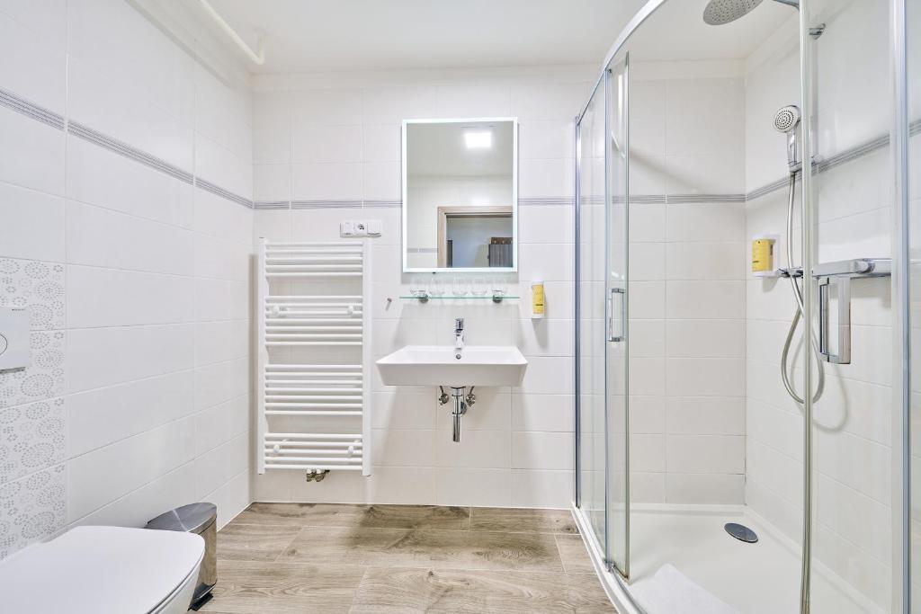 Un baño de Hotel Obzor